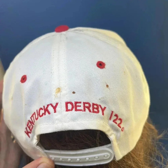 Kentucky Derby 122 Snapback Cap - Vintage - Picture 6 of 8